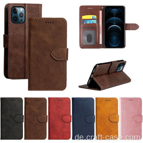 Neues Wallet Cover Flip für die iPhone-Serie